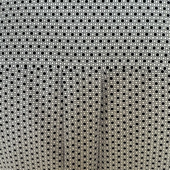 Cinch Long Sleeve Buttondown Western Shirt Mens SZ XXL  Blue White Hexagon Print - Picture 9 of 16